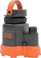 Vista 1 de Black+Decker Bomba sumergible de agua y utilidad de 1/3 HP, bombas de hasta 2500 GPH