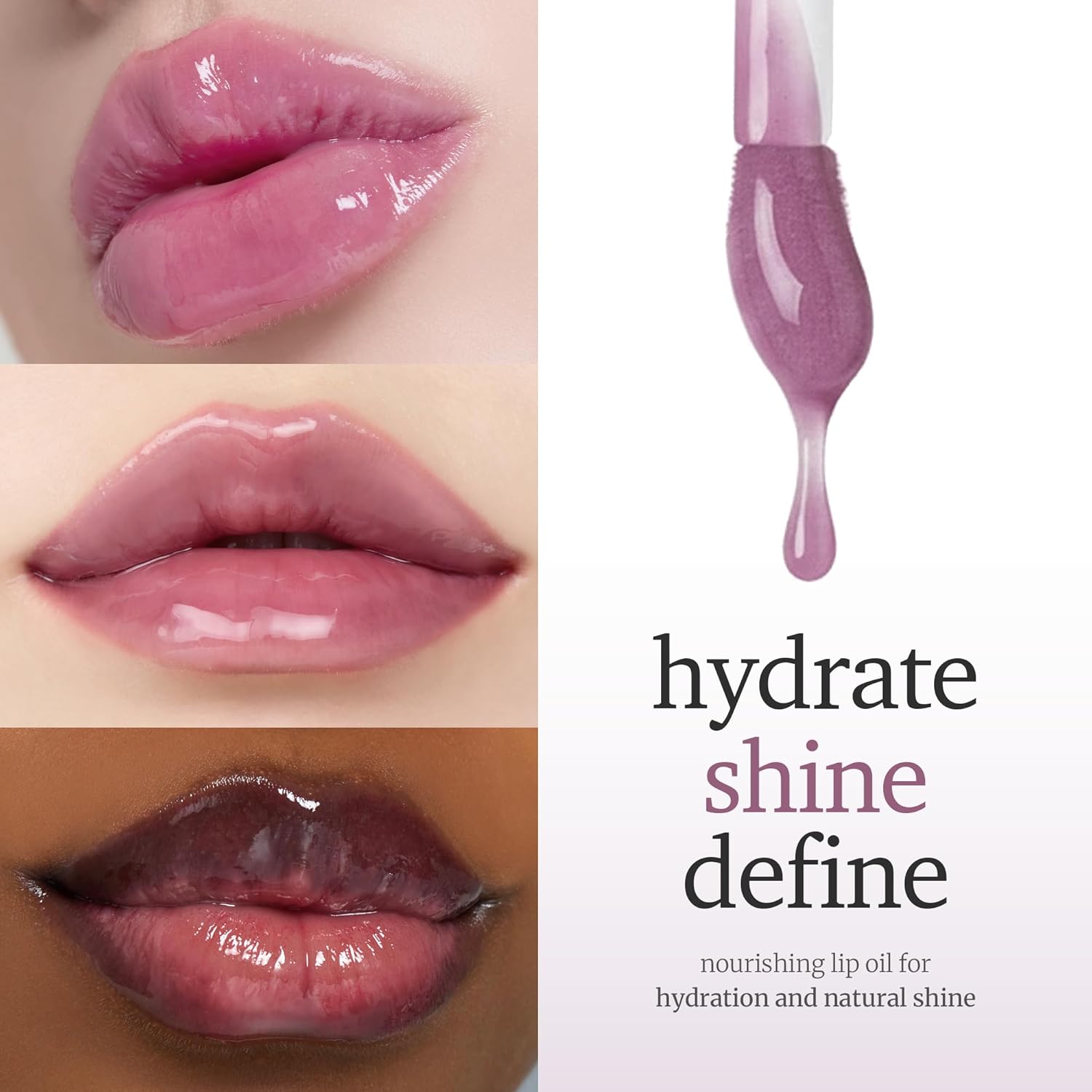 NOONI Korean Lip Oil - Appleblacktea | Long-Lasting, Moisturizing, Plumping, Revitalizing for Dry Lips, Waterproof, No Peel Off, Hydrating, Stocking Stuffers, Teen Girl Gifts, 0.12 FL Oz - Image 8