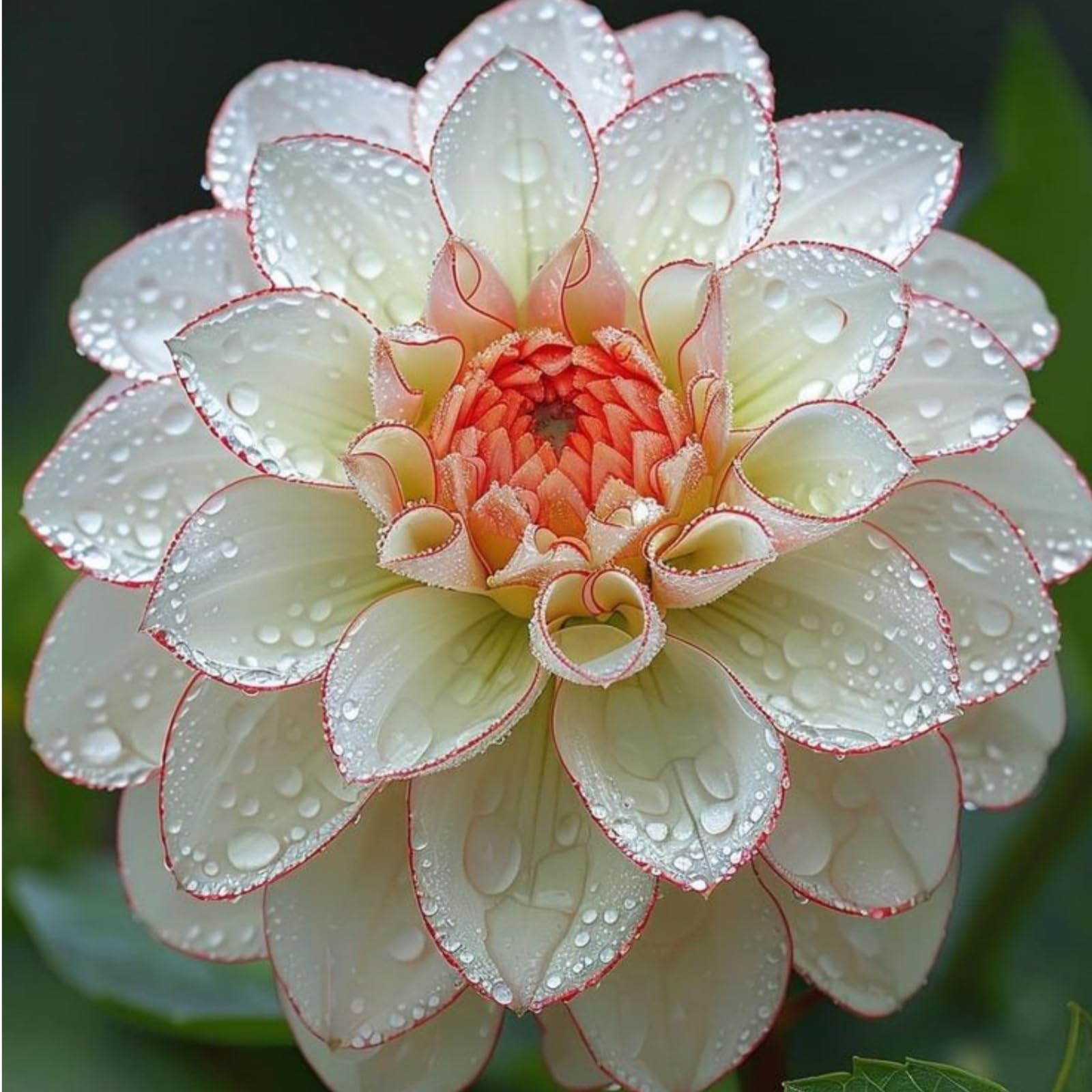 Bulbi di dalia/Misti/Bulbi di dalia selezionati/Resistenti al freddo e alla siccità/Adatti per la decorazione di giardini e balconi 【NVNJHJN】-10 bulbi-I
