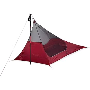 MSR Thru-Hiker Mesh House 1, Red, 10822 : Amazon.ca: Sports