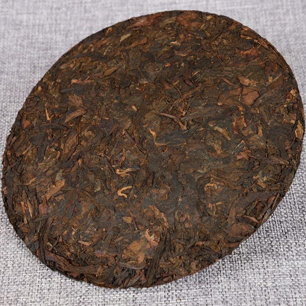 Starzony Zapach Czarna Herbata Puerh Menghai Brązowe Dojrzałe Ciasto 357g