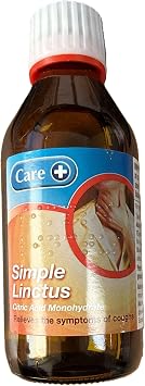 Care Simple Linctus T&R 200ml