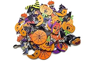 Wood Buttons Thanksgiving Collection: Perfect for Festive Crafting