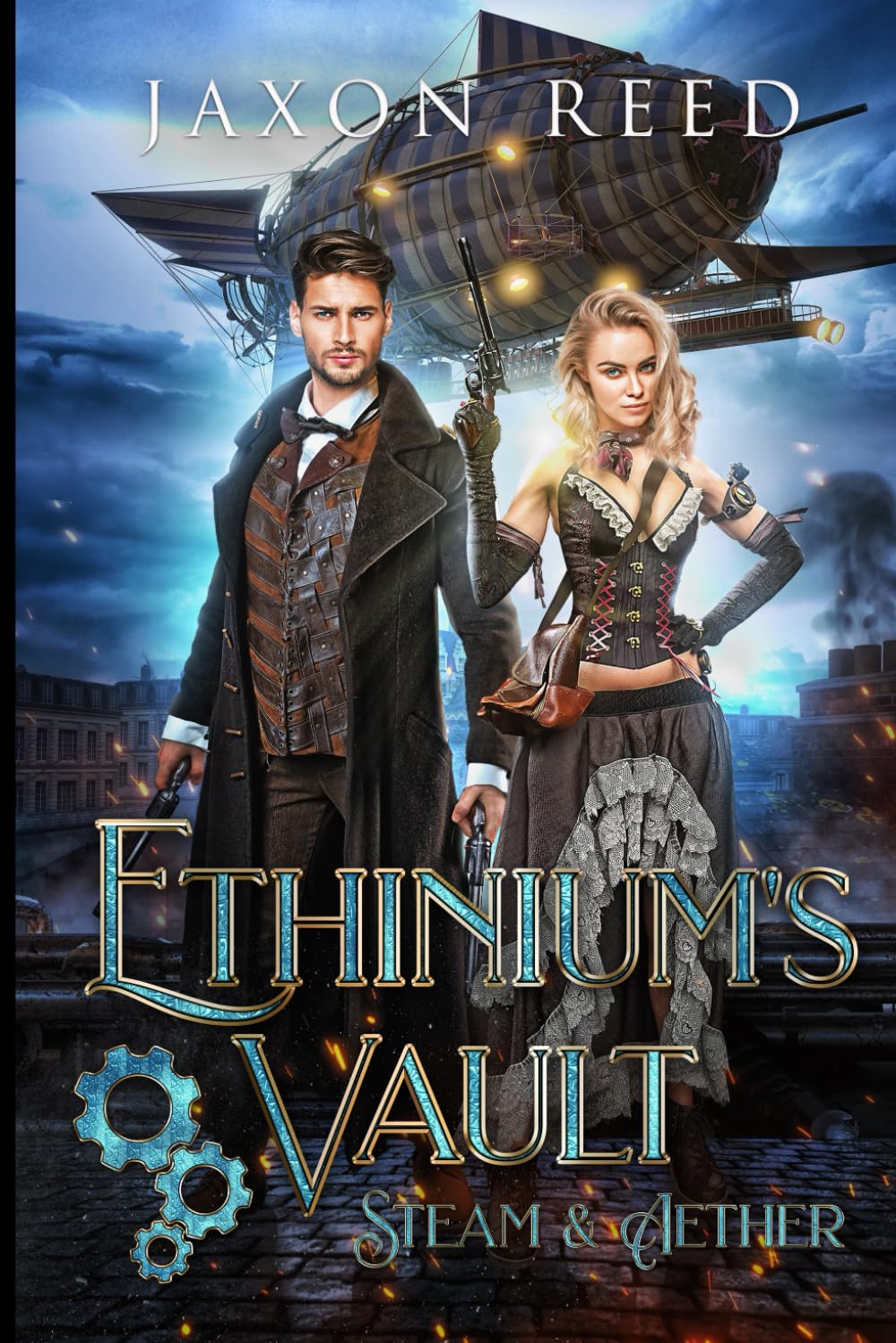 Ethinium's Vault (Steam & Aether) Reed, Jaxon 9798840999318 Amazon