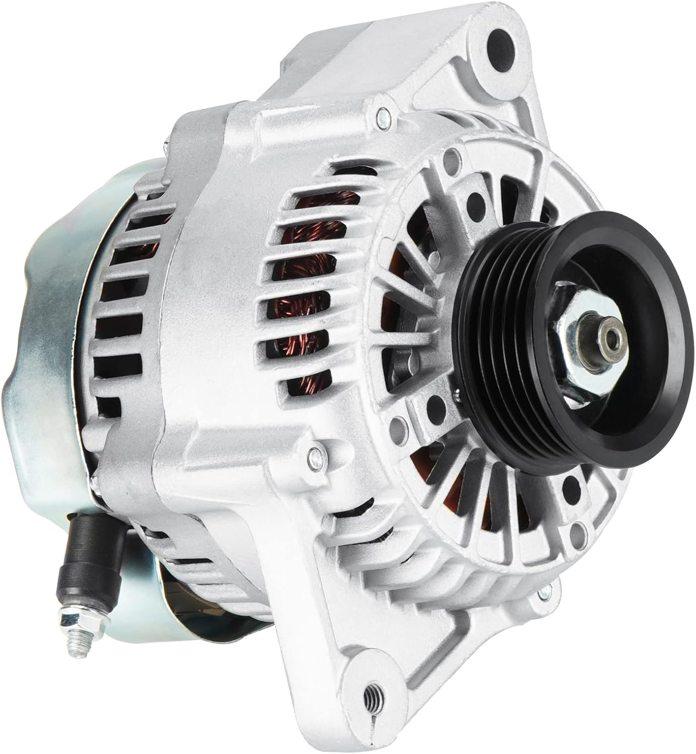New Alternator for Toyota 2.4L 2.7L Tacoma 1997 1998 1999, Fit for 4Runner 1996 1997 1998 1999,Fit for T-100 Pickup 1997 1998, 400-52060, 113584, 27060-72340