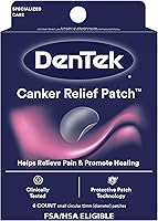 Vista 8 de DenTek Kit Instantáneo de Alivio del Dolor Oral de Máxima Resistencia para Dolor de Muelas 50