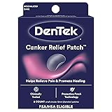 DenTek Canker Relief Patches...