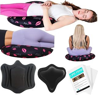 BBL Pillow After Surgery Sitting & Sleeping, 3 BBL LIPO Foam, BBL Abdominal Tabla Board, BBL Lumbar Molder Triangle, BBL Pillow Multi-USE for Optimal BBL Recovery, BBL Supplies KIT