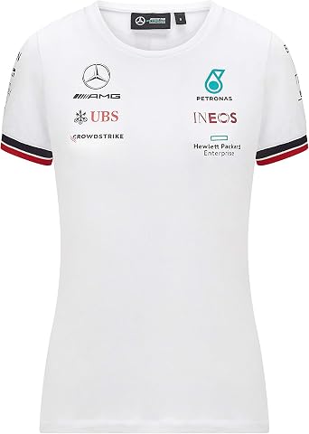 Mercedes Benz AMG Petronas F1 Women's 2021 Team T-Shirt