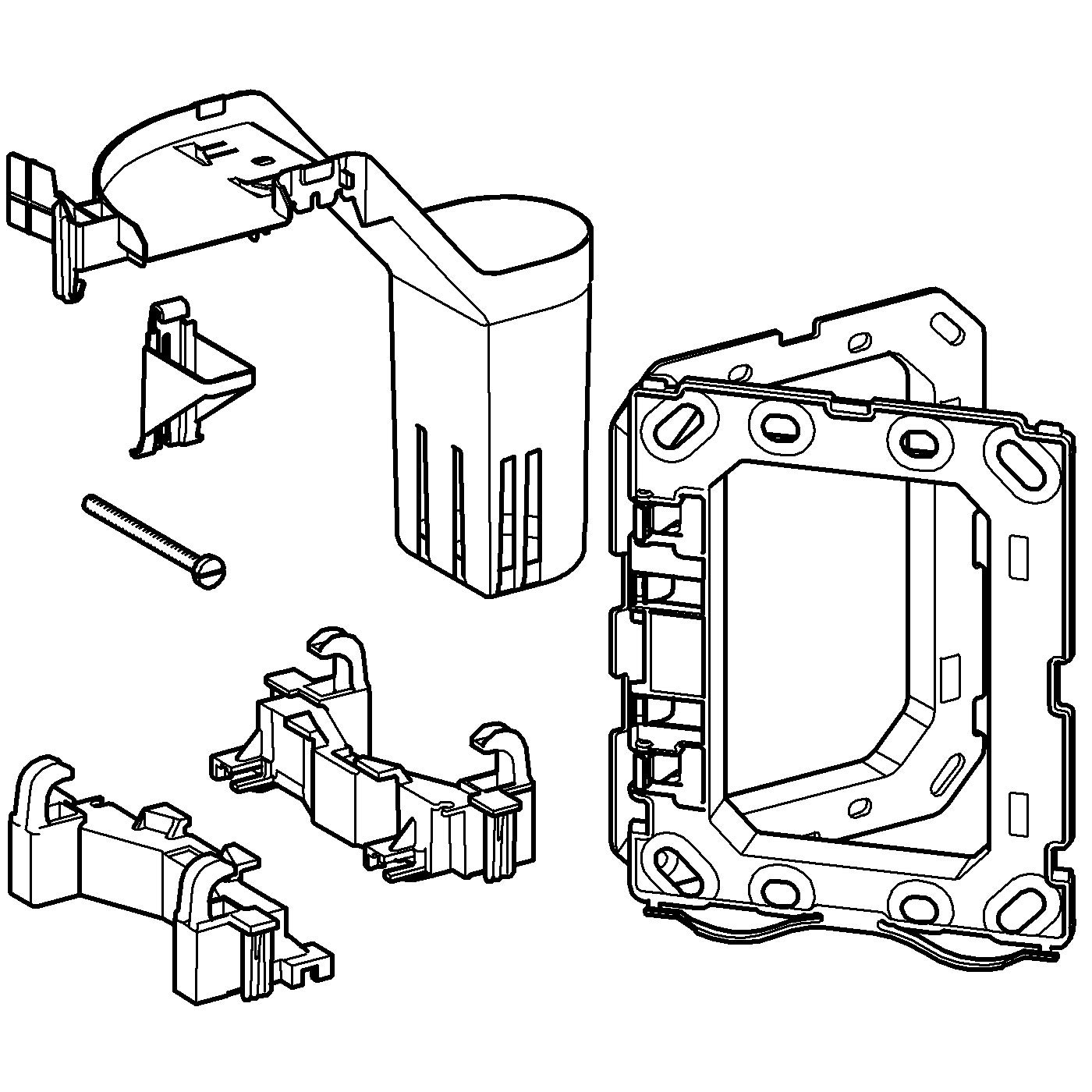 Grohe Concetto - Accesorio de baño Ref. 38860000, 1.13 m