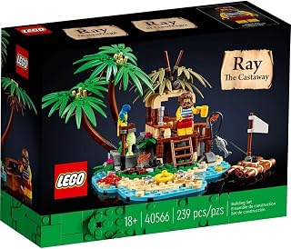 LEGO Ray the Castaway Promo Set 40566