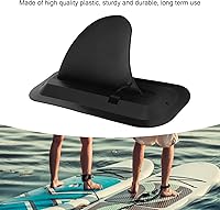 Vista 4 de Aleta de surf, tobogán inflable de liberación rápida en la aleta central, aletas de surf desmontables para tabla de surf larga