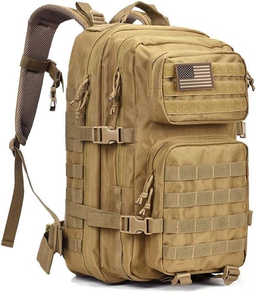 REEBOW GEAR 大型ミリタリータクティカルバックパック 40L