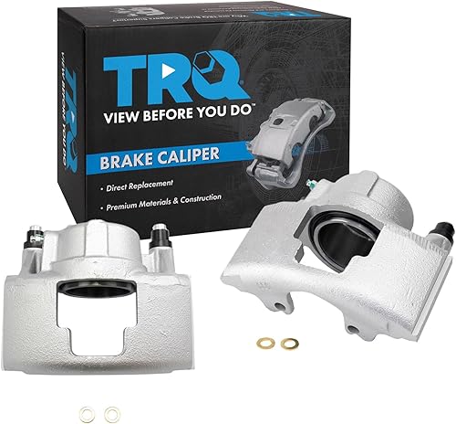 Miniatura 126 de TRQ - Juego de pinzas de freno delantero