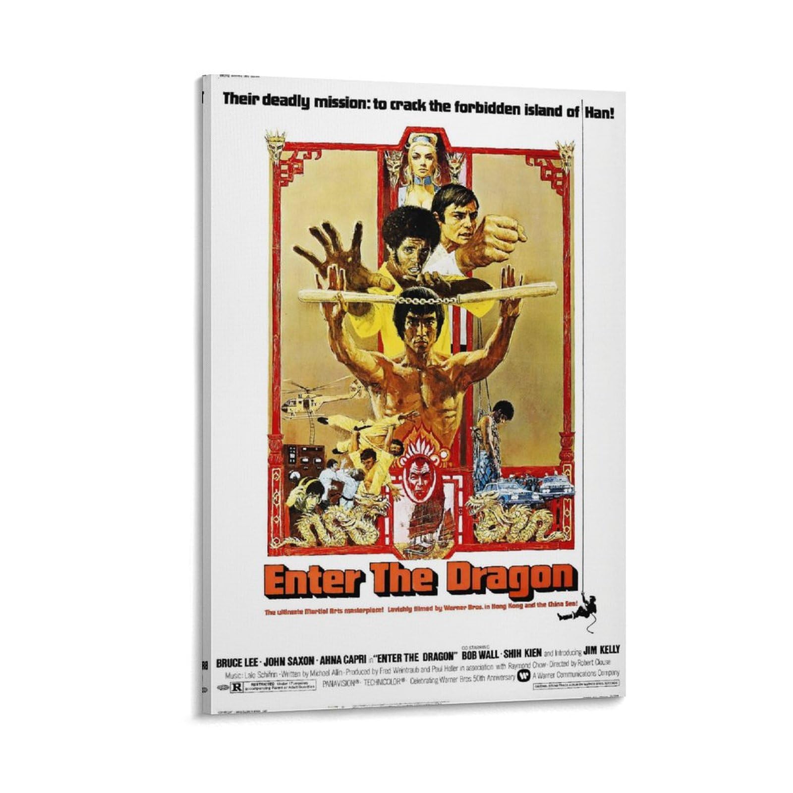 Amazon.co.jp: Enter The Dragon Bruce Lee ブルース・リー 映画