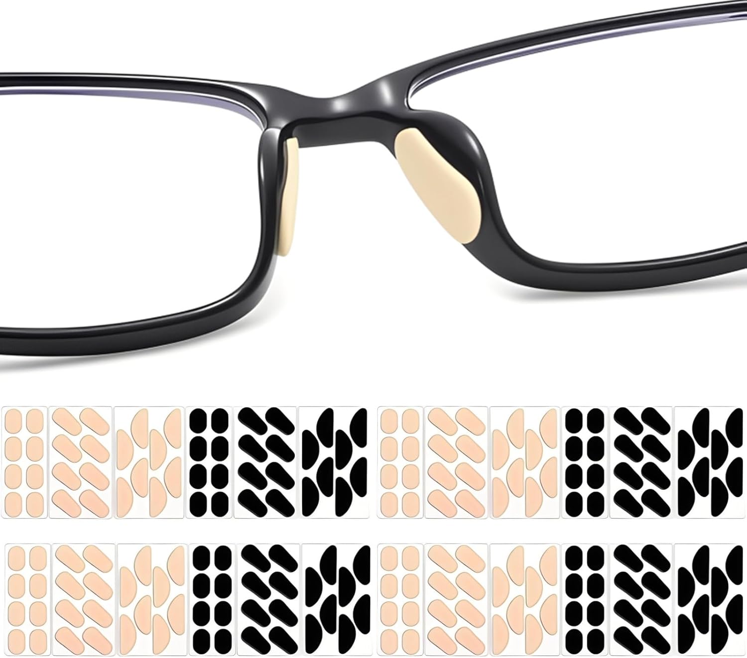 EVA Foam Nose Pads for Glasses,96...