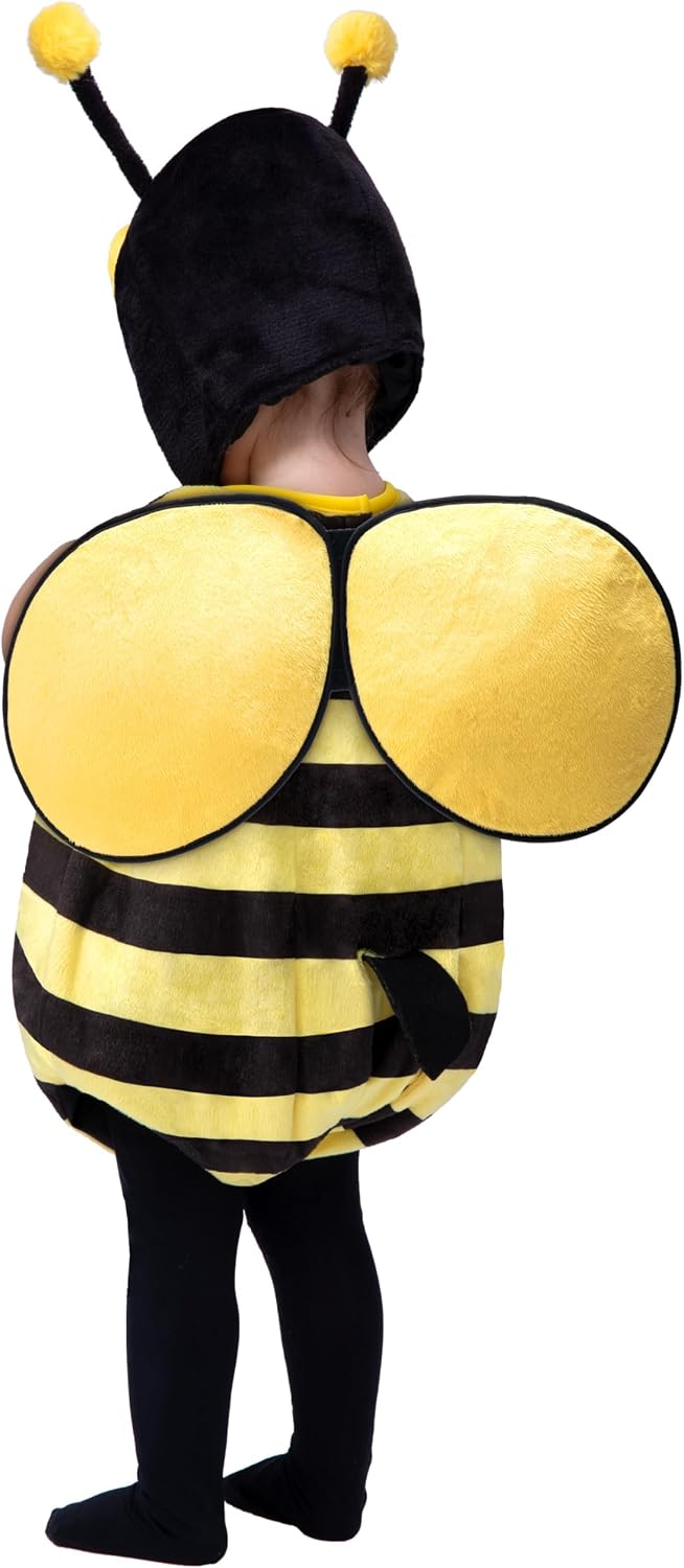Spooktacular Creations Halloween Baby Bumble Bee Costume, Baby Bee Costume Toddler for Infants Halloween Dress Up Party