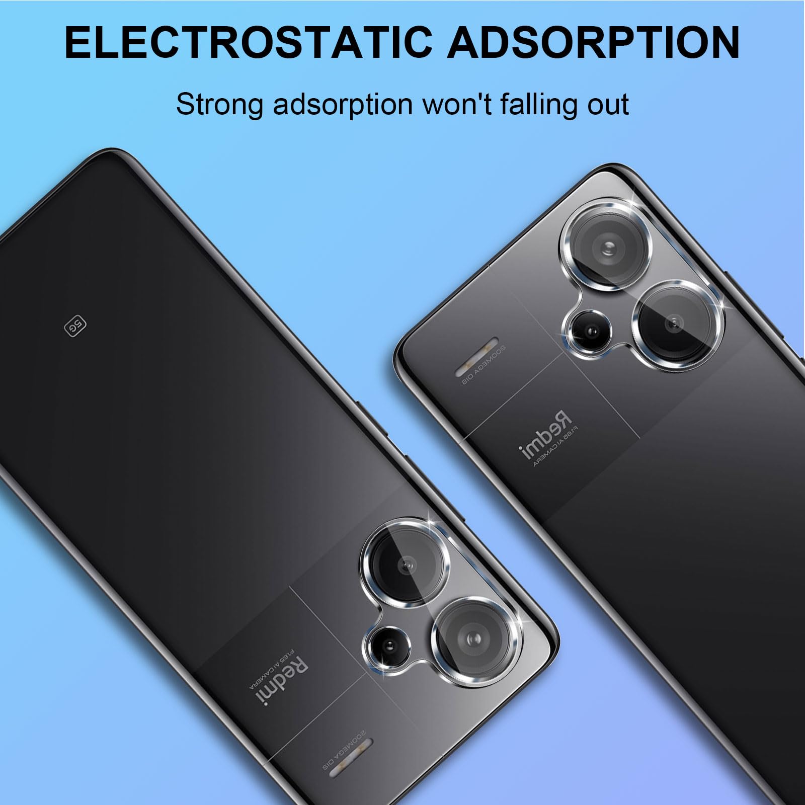 Protection Arrière Verre Trempé Pour IPhone 17 - Kit 2+2 Pièces (Arrière + Caméra), Dureté 9H