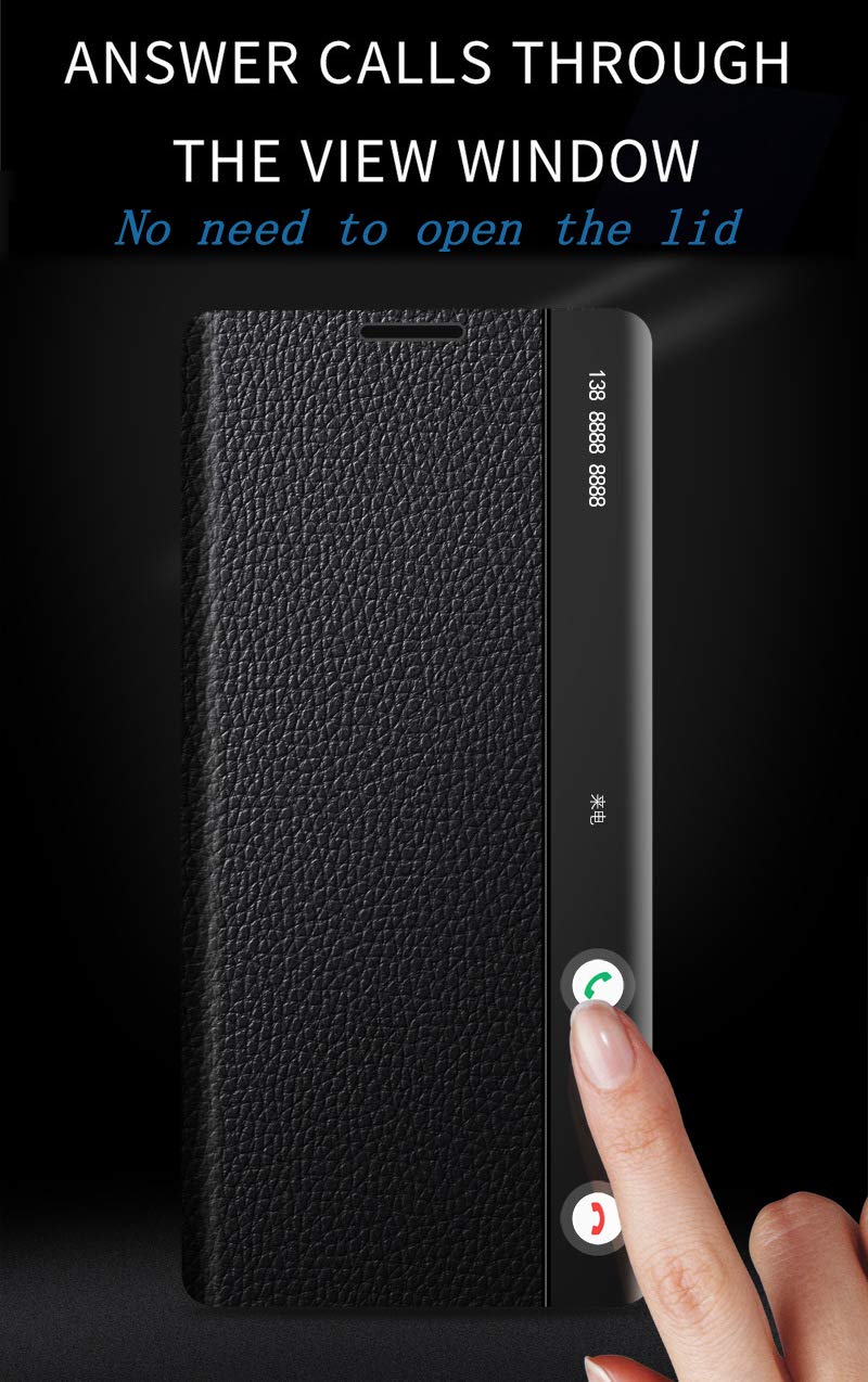 Custodia Intelligente in Pelle per Samsung Galaxy Note 20 Ultra 5G. Flip/Fondina/Addormentato/Riattiva/Intelligente. Cover per Samsung Note20 Ultra