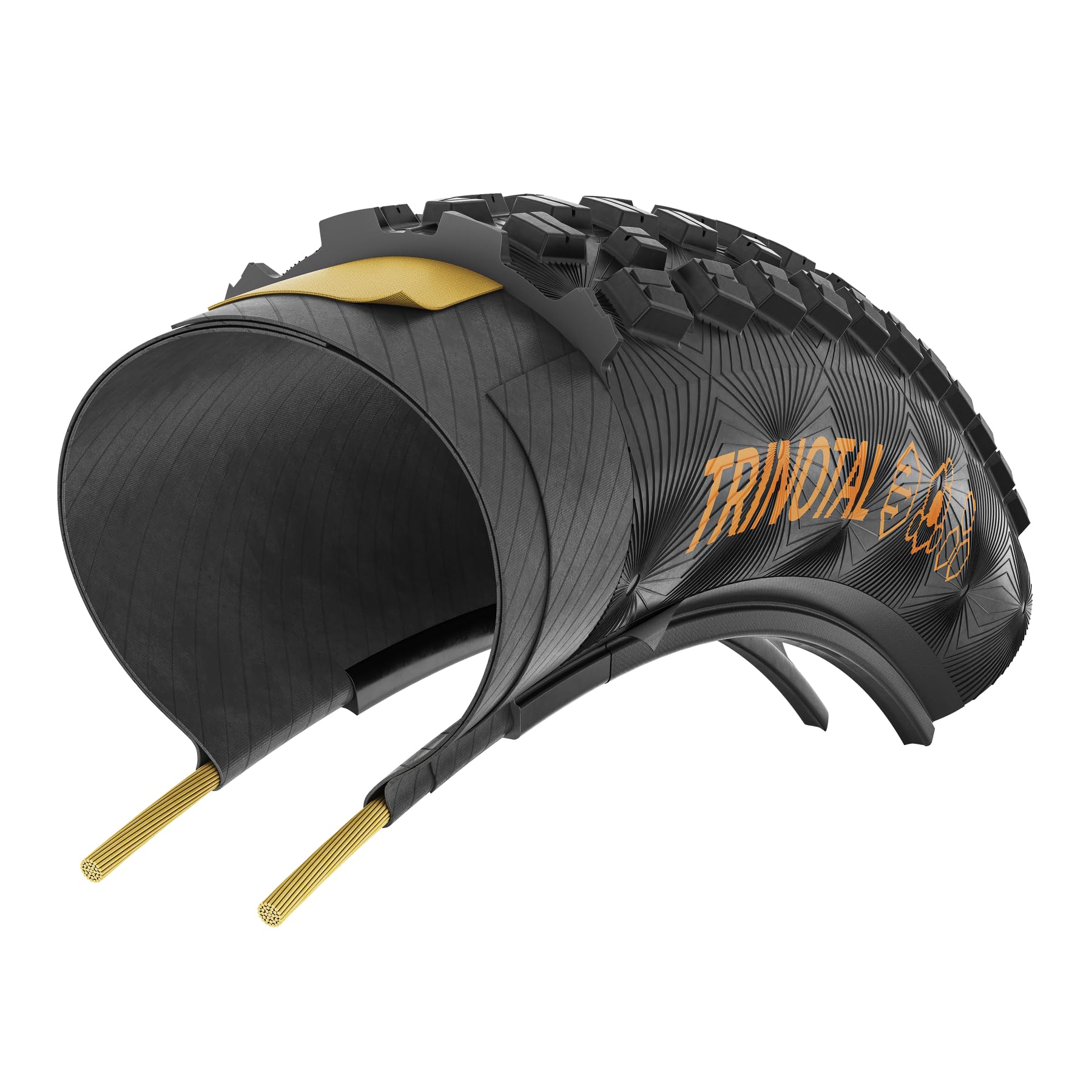 Continental Trinotal Race Rapid Tubeless 29´´´ X 2.40 MTB Tyre 29´´´ x 2.40