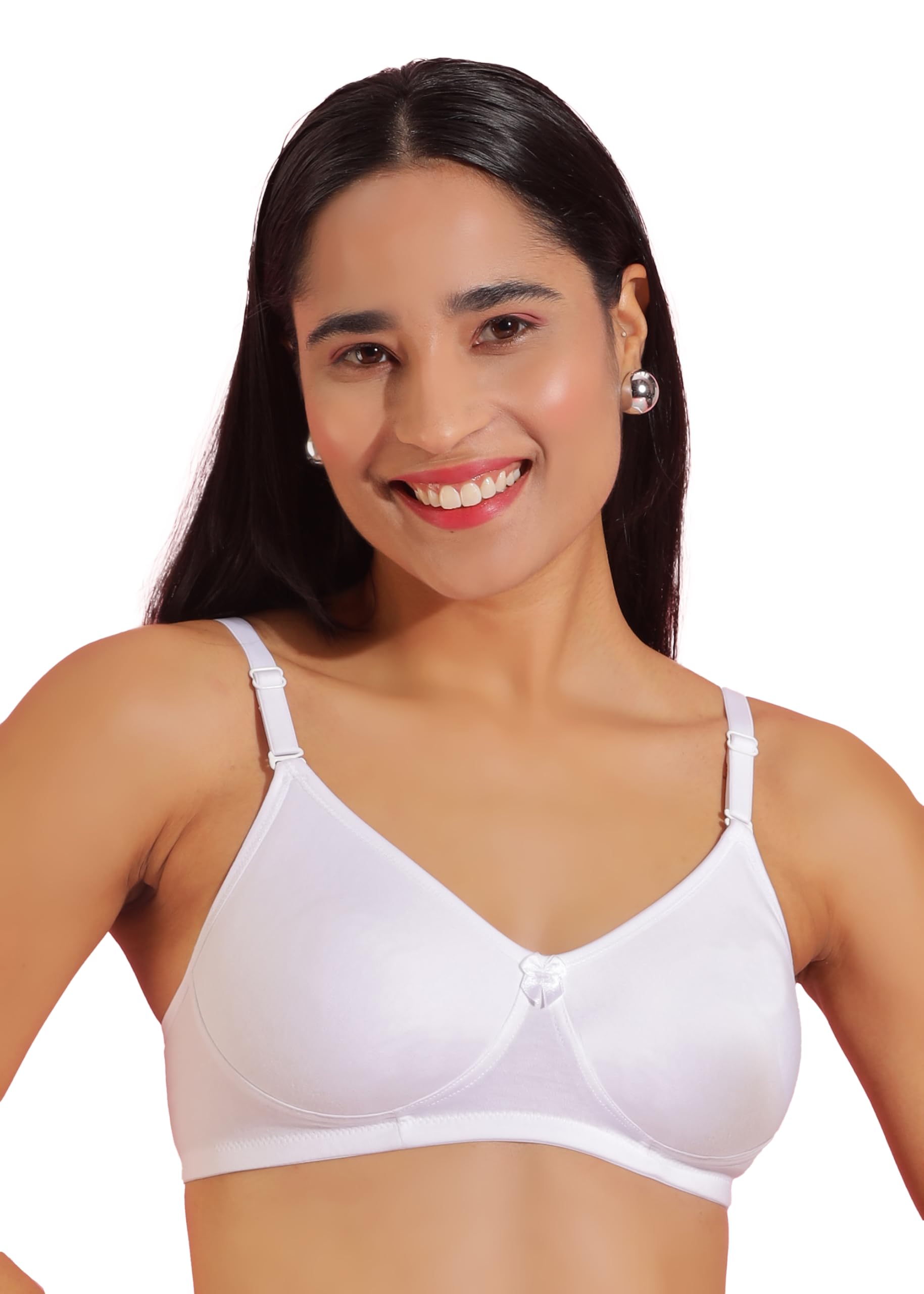 dollar Women's Cotton Wire Free Modern T-Shirt Bra-picture-35