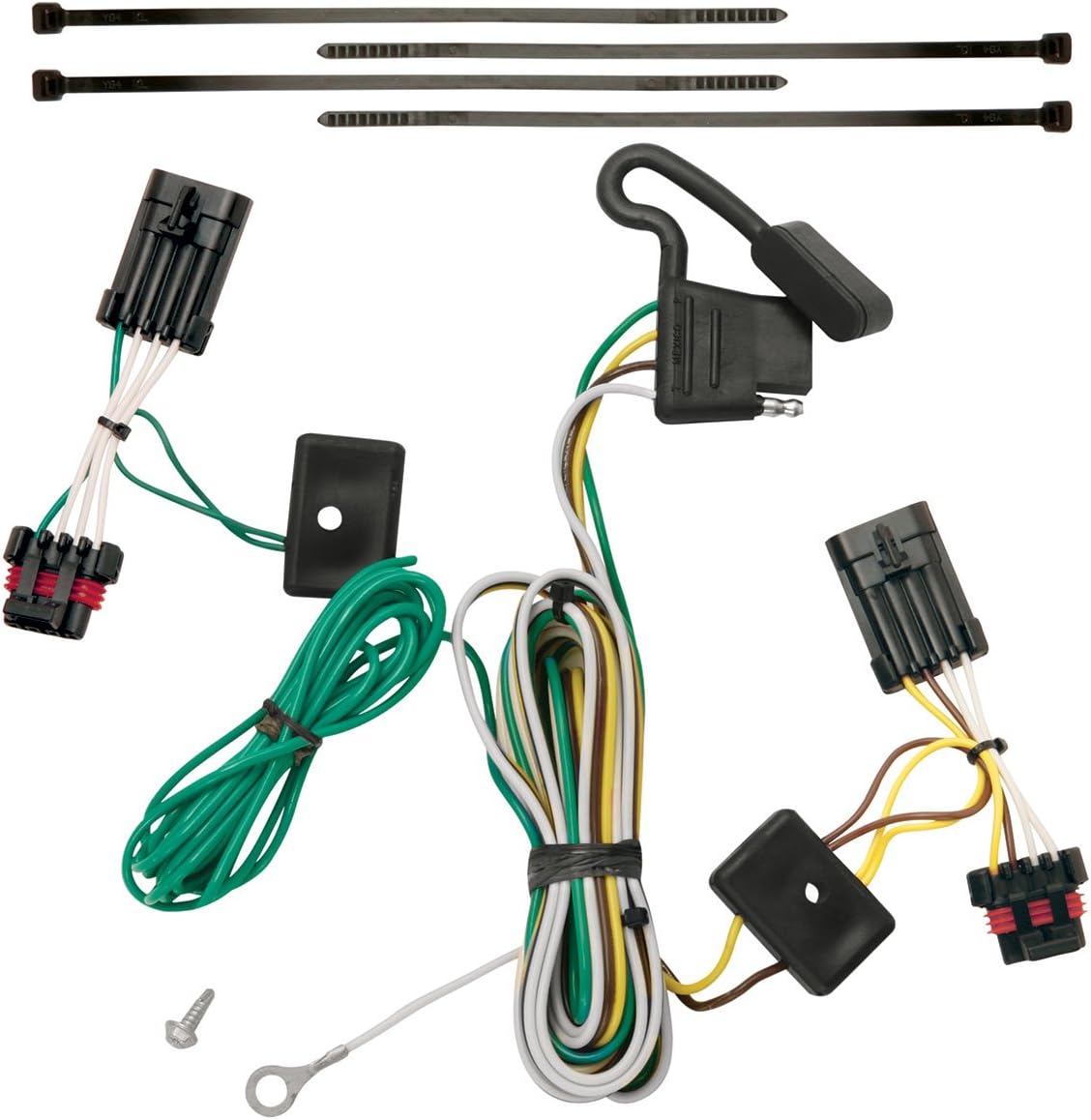 TekonshaT-One® T-Connector Harness, 4-Way Flat, Compatible with Select Chevrolet Impala