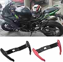 バイク用アクセサリー 黒と緑 並行輸入品】バイク カバー カワサキ zx-4r/zx-4rr zx-25r