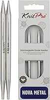 Vista 13 de KnitPro Nova - Agujas circulares intercambiables de 5 pulgadas (5.1 in) Tamaño de EE. UU. 2.5 (0.118 in)