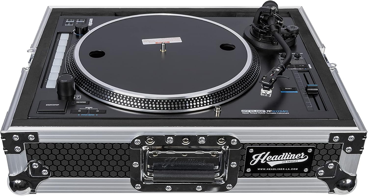 Headliner Los Angeles Turntable Flight Case (HL10200)