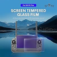 Vista 2 de [2 Pack] HD Tempered Glass Film Screen Protector for DJI RC Plus Smart Controller Inspire 3 Matrice 350 RTK Matrice300 RTK Drone Remote Controller