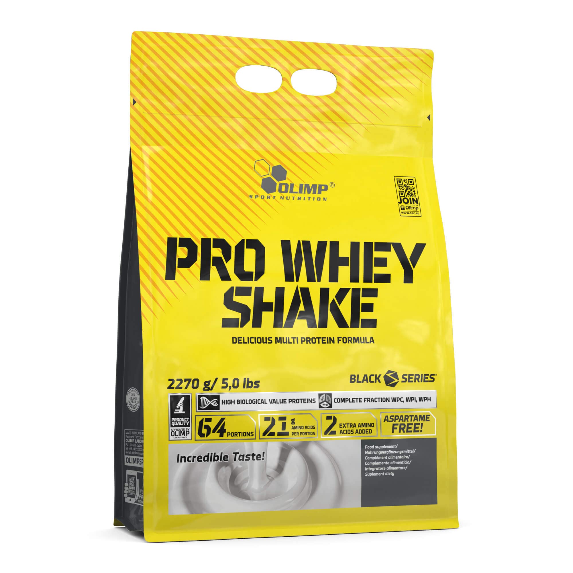 Olimp Sport Nutrition Whey Protein Complex 100% Chocolate 2270g - View #8