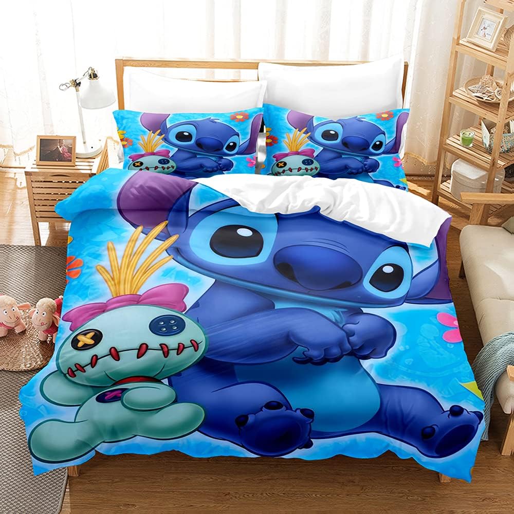 cartoon character bed sets