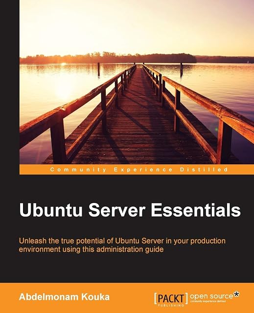 Portada de Ubuntu Server Essentials