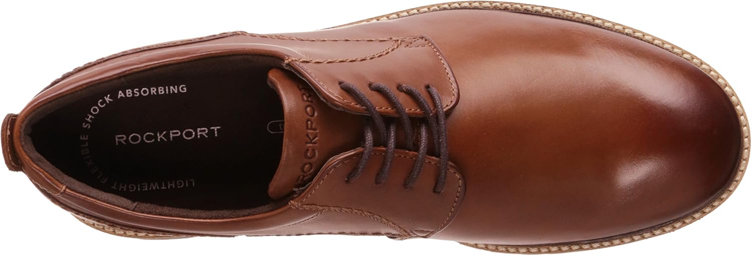 rockport marshall cap toe