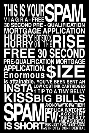 Amazon Co Jp Proframes ポスター ファンドリー スパミフェスト デモチベーションアップ ブラック ファニー 16x24 Inches ホーム キッチン