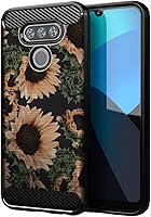 Vista 1 de CasesOnDeck - Carcasa de TPU para LG Harmony 4/K41/Xpression Plus 3/Premier Pro Plus (2020), color negro