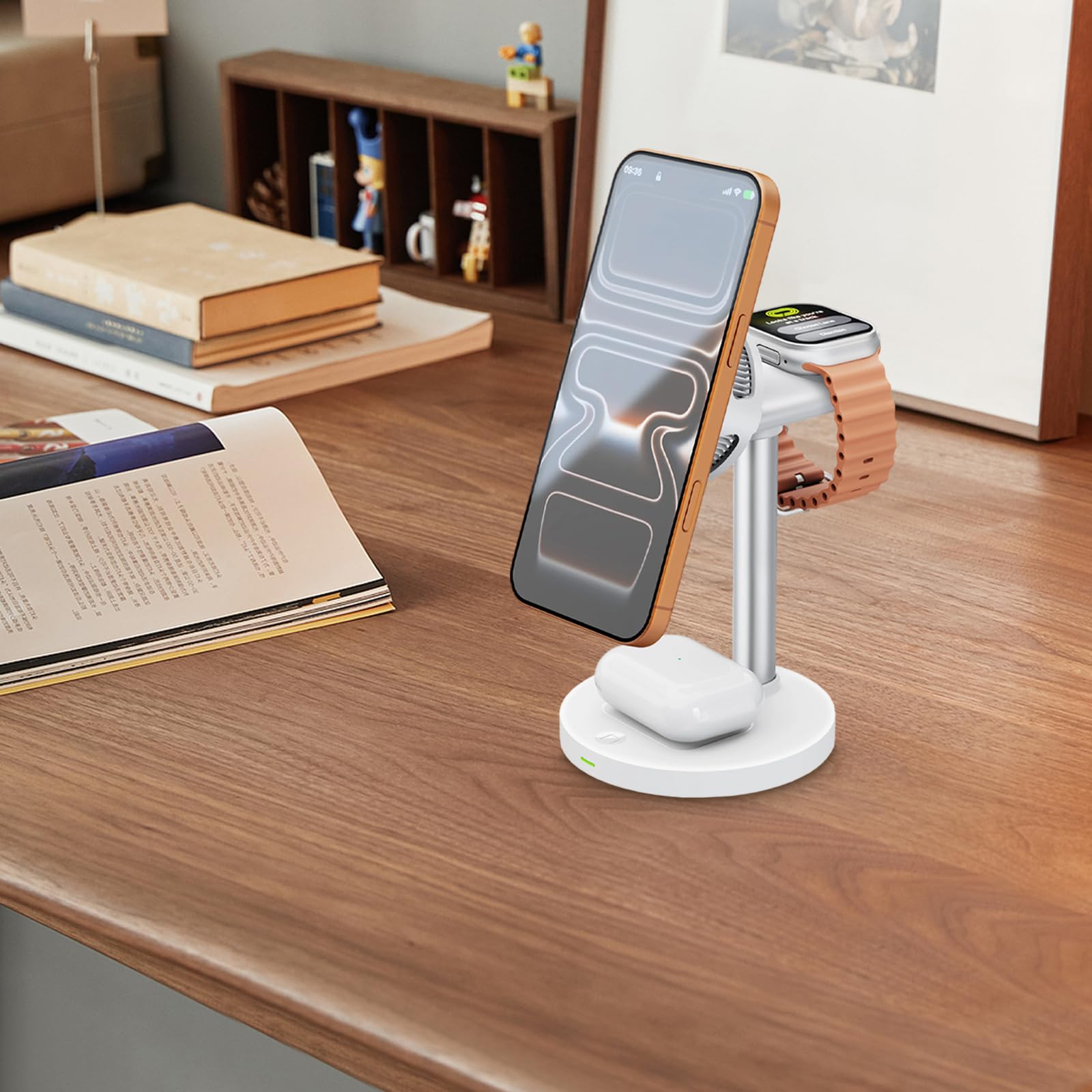 Caricatore magnetico 3 in 1 con raffreddamento TEC per Smartphone