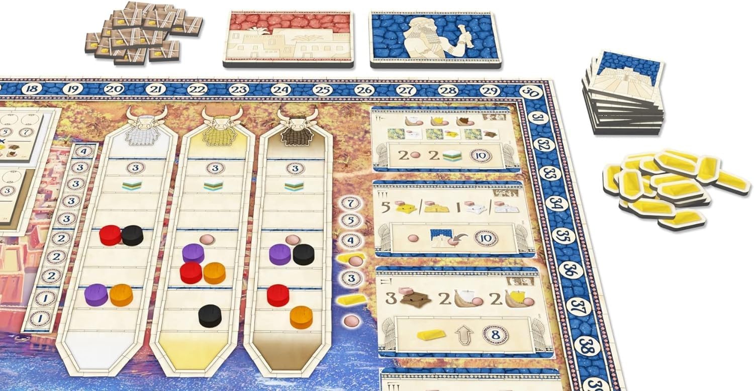 Board & Dice Tabannusi: Builders of Ur - Gioco da tavolo - 2+ Giocatori - Età 14+