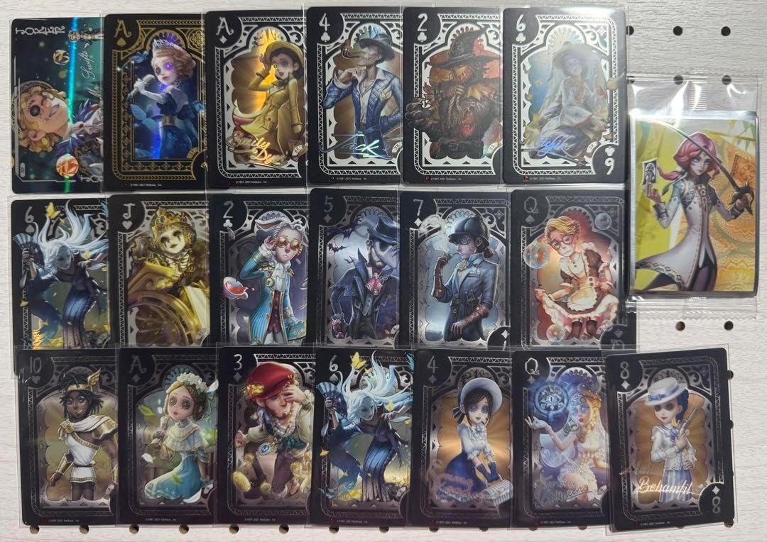 バトルポーカー 第五人格 バトルポーカー COA コレクションファイル