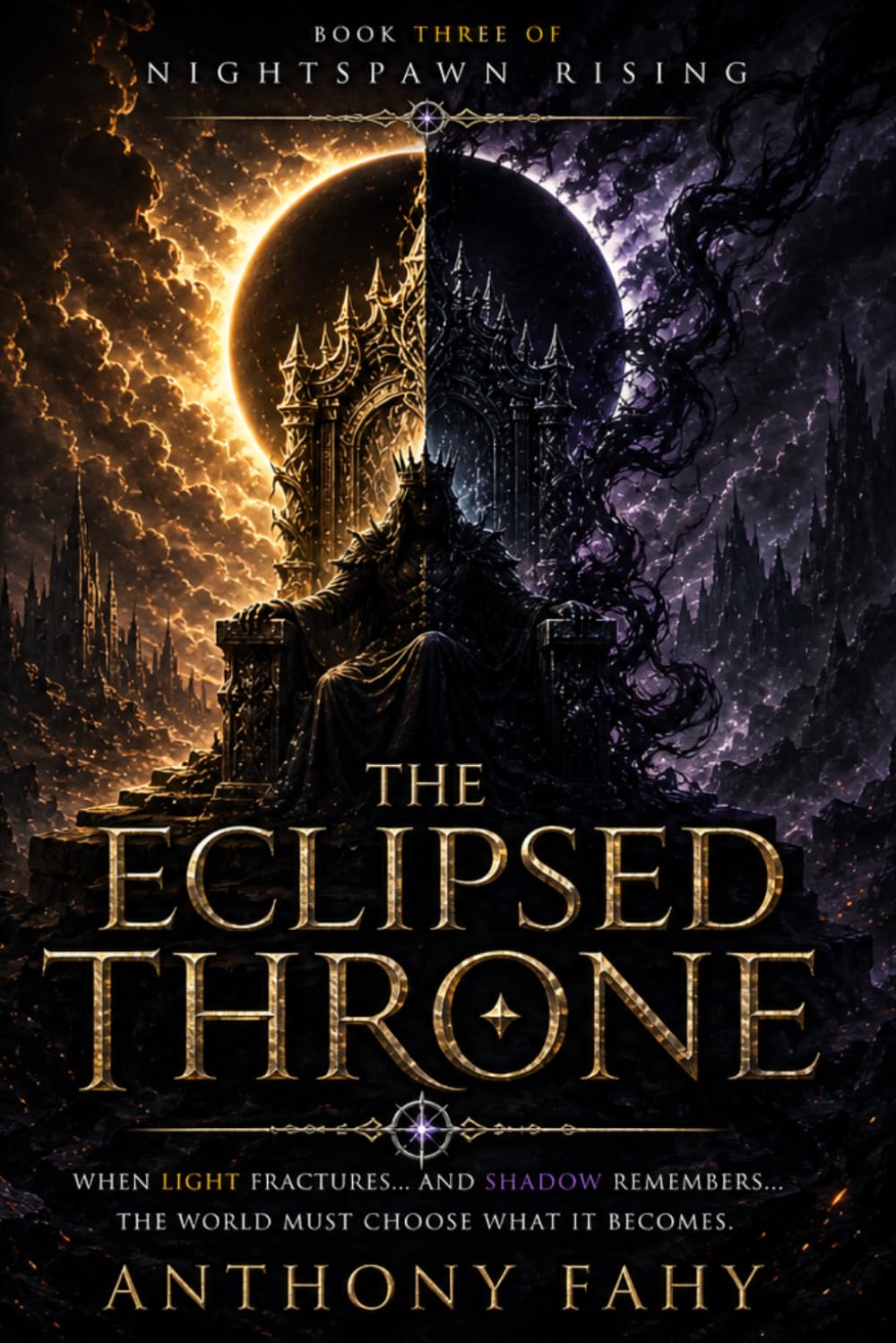 Nightspawn Rising: The Eclipsed Throne: 3