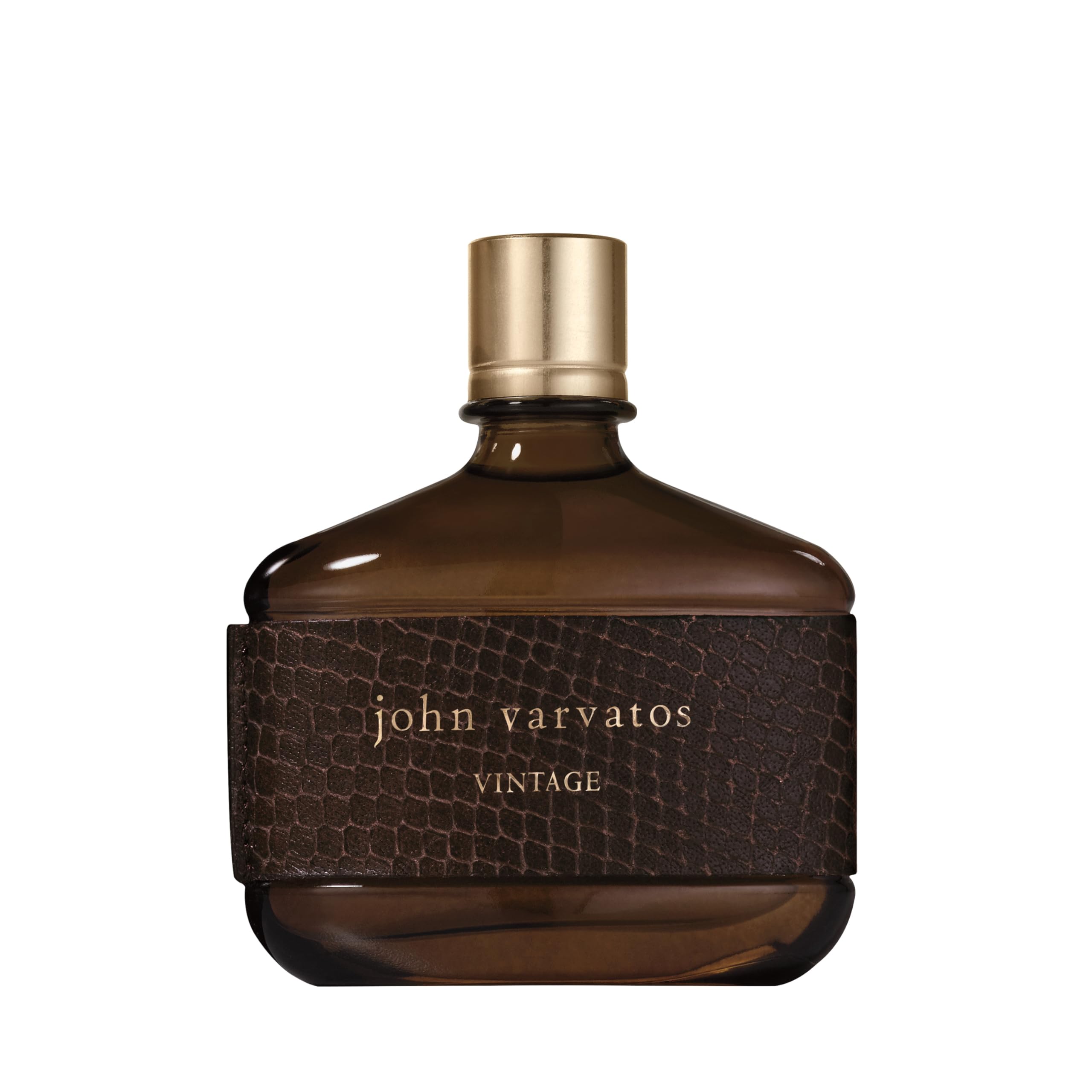 John Varvatos - Vintage, Eau de Toilette, Fragranza Fresca dal Tocco Caldo per Uomo, Aroma Complesso e Ricco, con Bergamotto e Fiore di Ibisco, Base Legnosa - 125 ml
