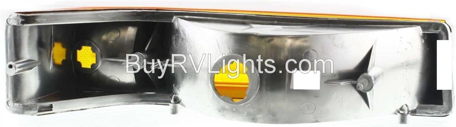 Fleetwood American Tradition 2004-2007 RV Motorhome Pair (Left & Right) Replacement Turn Signal Lights Front Lamps