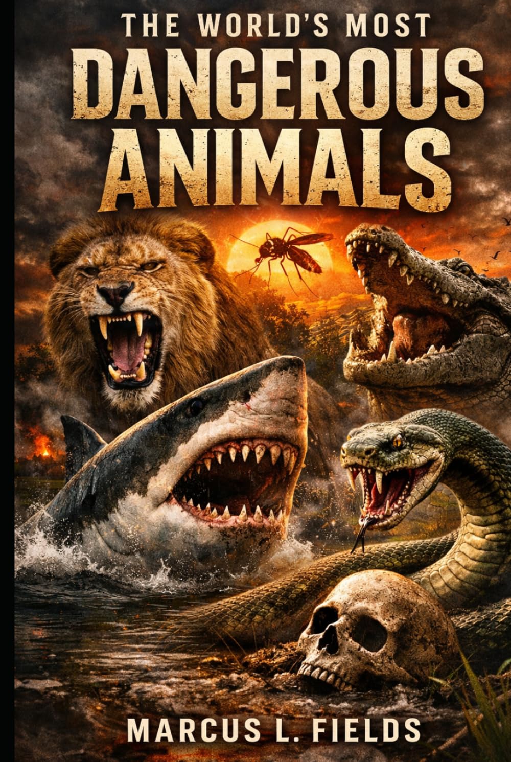 The World’s Most Dangerous Animals: The Real Creatures Behind the Deadliest Attacks on Humans
