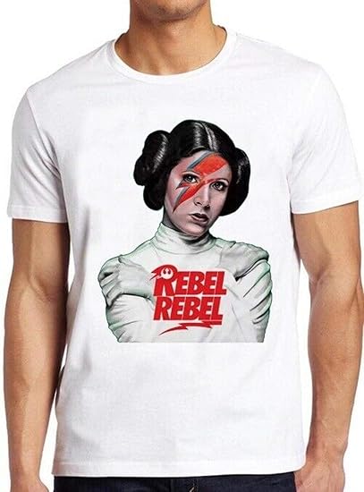 Amazon プリンセス反乱レイアtシャツキャリー フィッシャーヴィンテージおかしい Tシャツ 男性 ユニセックス S Tシャツ カットソー 通販