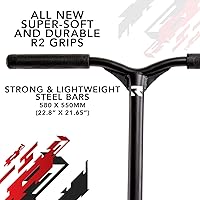 Vista 8 de ROOT INDUSTRIES - Scooter Pro Tipo R Complete Pro Scooter - Pro Scooters - Pro Scooters for para adultos/ Pro Scooters para niños - Cubierta