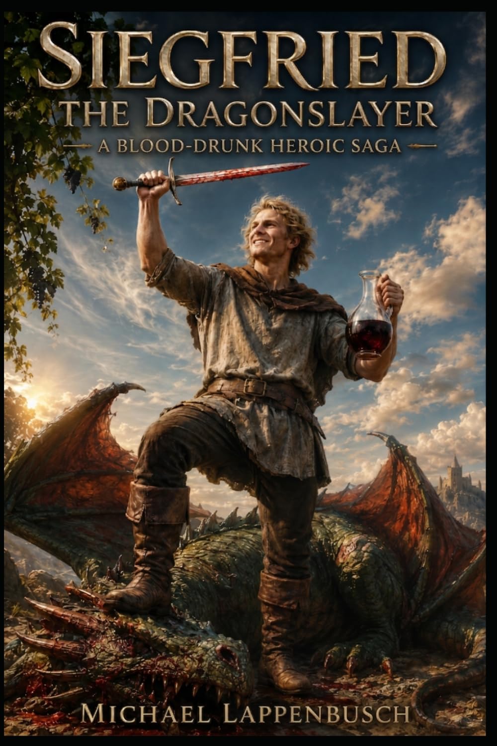 Siegfried the Dragonslayer: A Blood-Drunk Heroic Saga