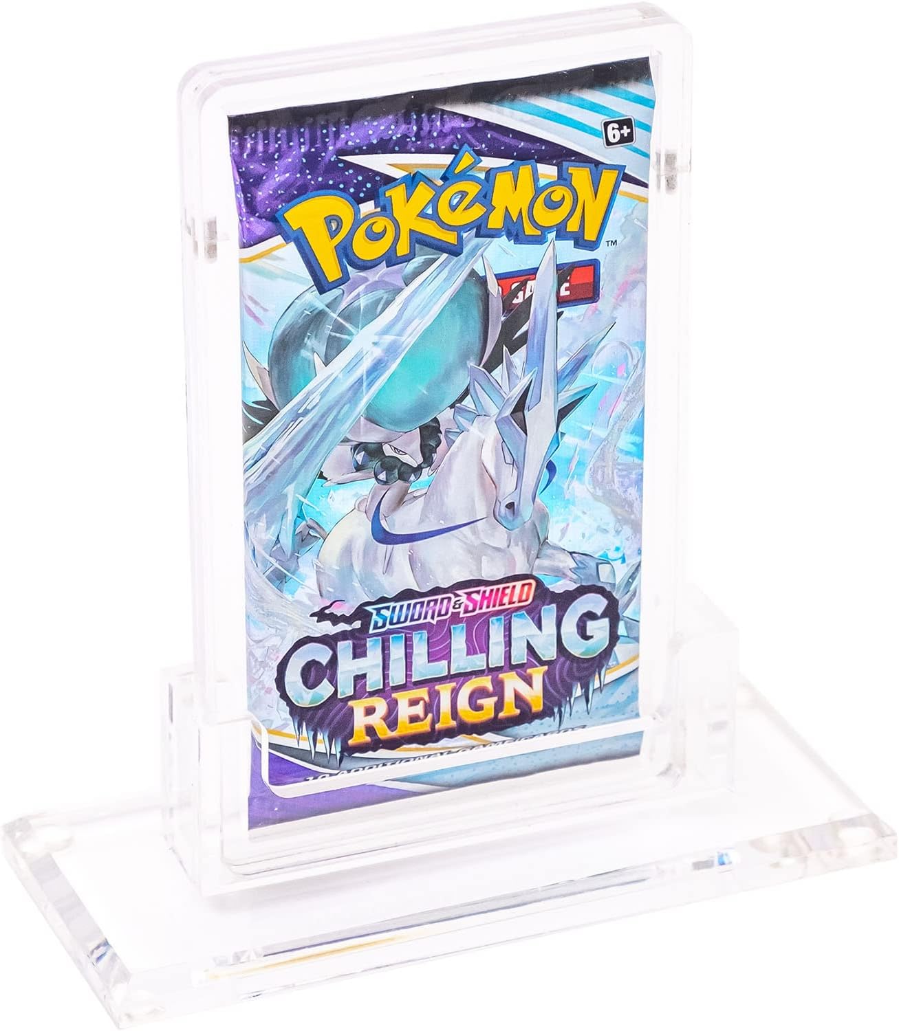 Magnetic Case and Stand Compatible with Pokemon, Star Wars Unlimited, Lorcana, MTG and Other Booster Packs Premium Holder UV Protection