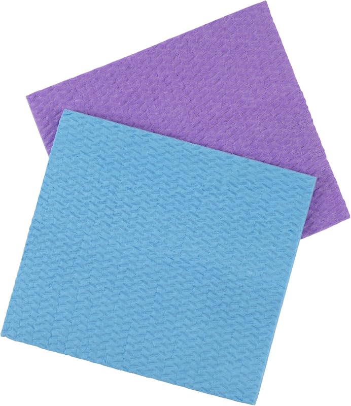 Cellulose Sponge Cloth, 2 Piece