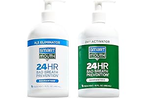 SmartMouth Activated Mouthwash System: Breathe with Confidence