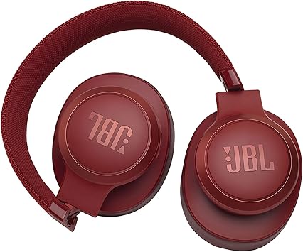 Amazon Com Jbl Live 500bt Wireless Bluetooth On Ear Headphones Bundle With Anker Powerport Elite 2 Ports Usb Wall Charger Red Electronica